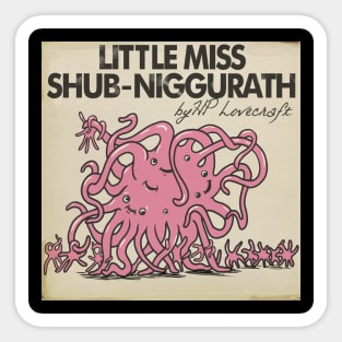 Shub-Niggurath Sticker